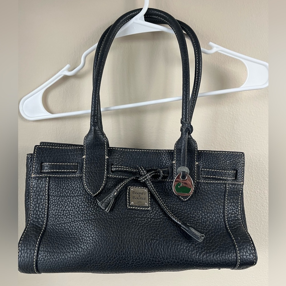 Dooney and Bourke Mini East/West Tassel Tote